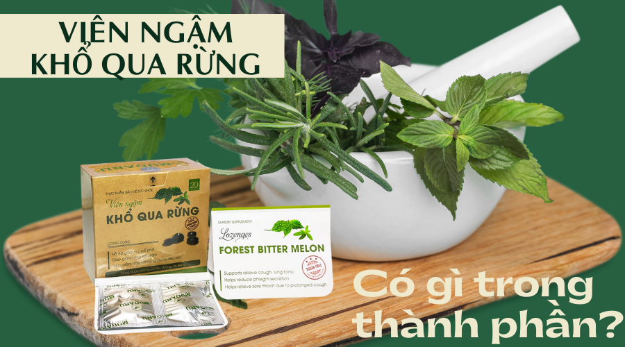 Mudaru ra mắt sản phẩm mới Viên ngậm Khổ qua rừng đầu tiên tại Việt Nam