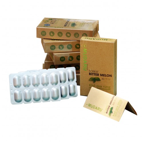 Forest Bitter Melon Capsules, Box of 30 tablets