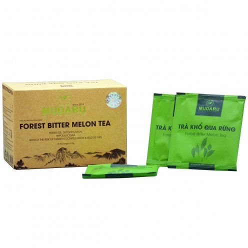 Forest bitter melon tea, Box of 25 filter bags