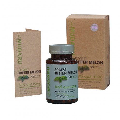 Forest Bitter Melon Capsules, Box of 90 tablets