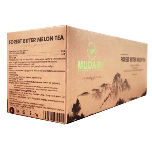 Forest bitter melon tea, Box of 50 filter bags