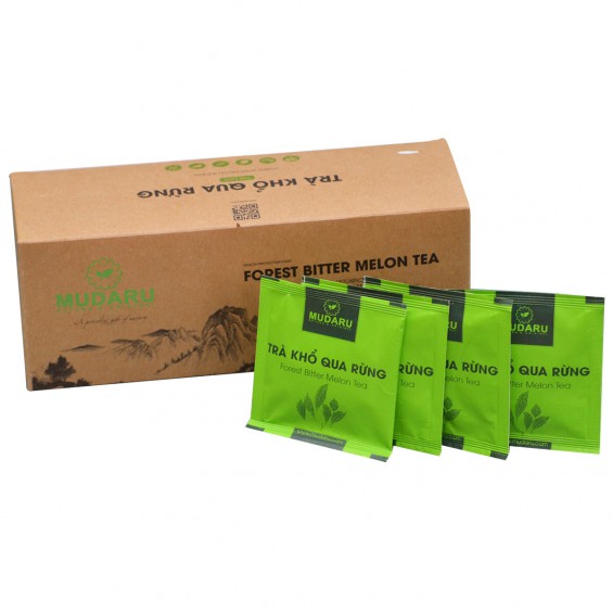 Forest bitter melon tea, box of 50 filter bags