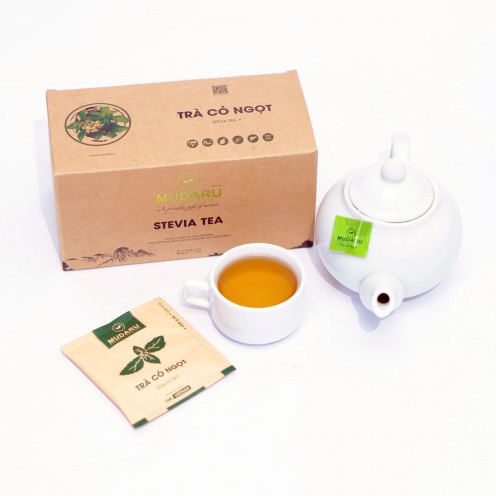 Stevia Tea, Box of 25 filter bags