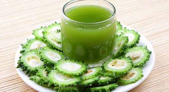 How to Make forest bitter melon juice Bitter Gourd Juice for Weight Loss