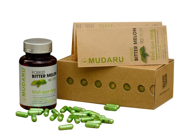 mudaru forest bitter melon capsule í good for diabetes