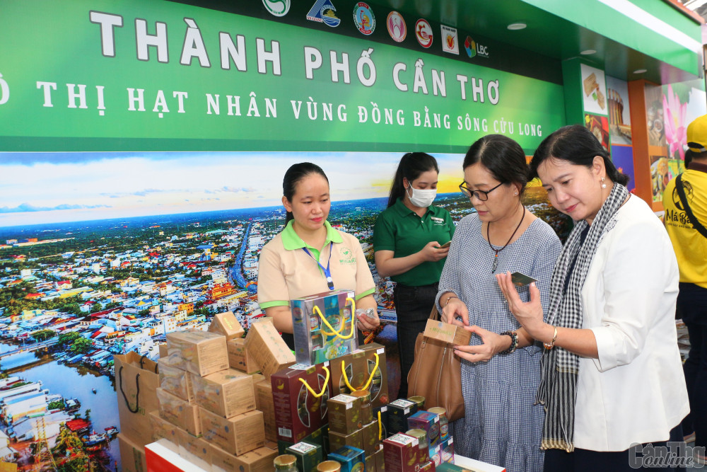 Mudaru tham gia sự kiện phiên chợ Xanh-Diễn đàn Mekong Connect 2022 tại Khách sạn Mường Thanh