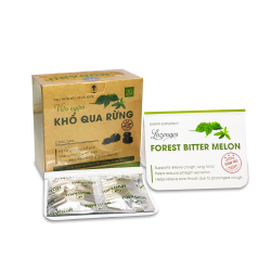 Viên ngậm khổ qua rừng, Hộp 20 viên