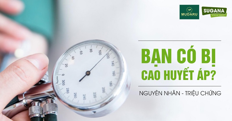 Nguyên nhân của bệnh cao huyết áp