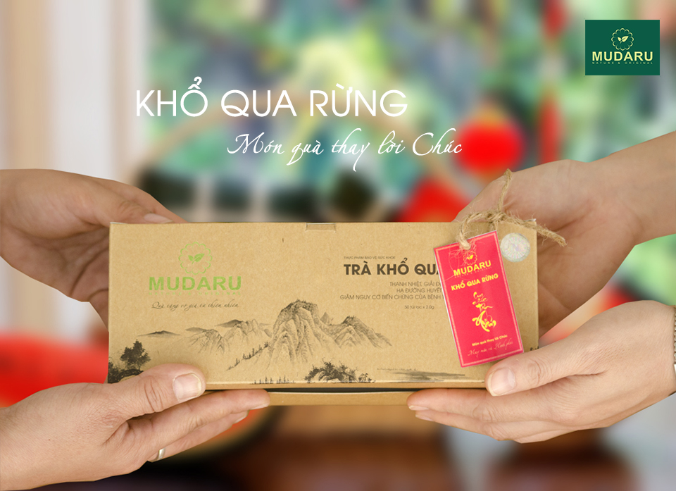 TẾT NÀY TẶNG GÌ CHO CHA MẸ? TRÀ KHỔ QUA RỪNG MUDARU - MÓN QUÀ SỨC KHỎE KHÔNG CHỈ LÀ LỜI CHÚC SUÔNG