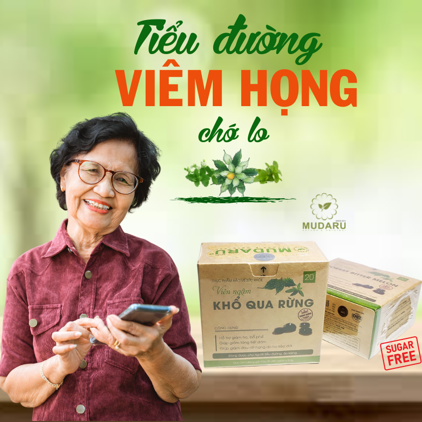 tieu duong viem hong cho lo