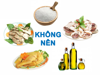 Người cao huyết áp không nên ăn những món này