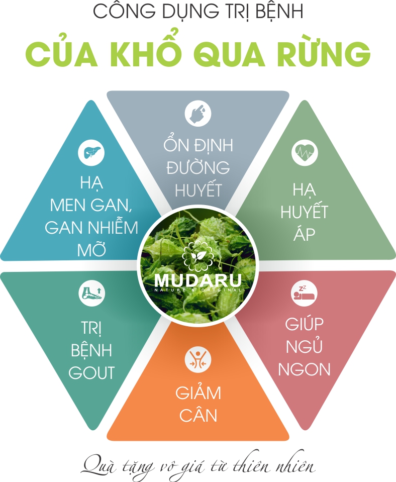 công dụng của khổ qua rừng