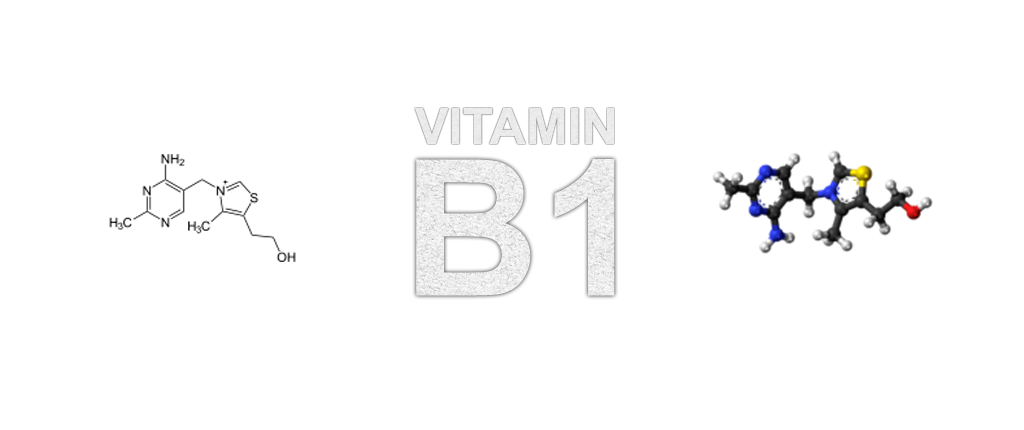 Cấu trúc phân tử của Vitamin B1