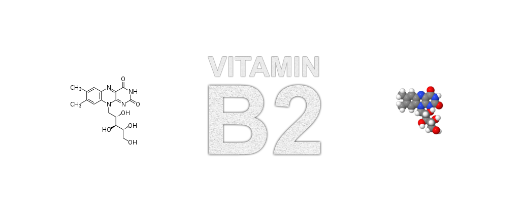 Cấu trúc phân tử của Vitamin B2