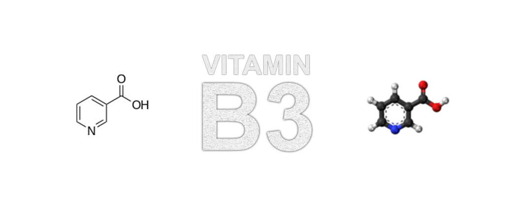 Cấu trúc phân tử của Vitamin B3
