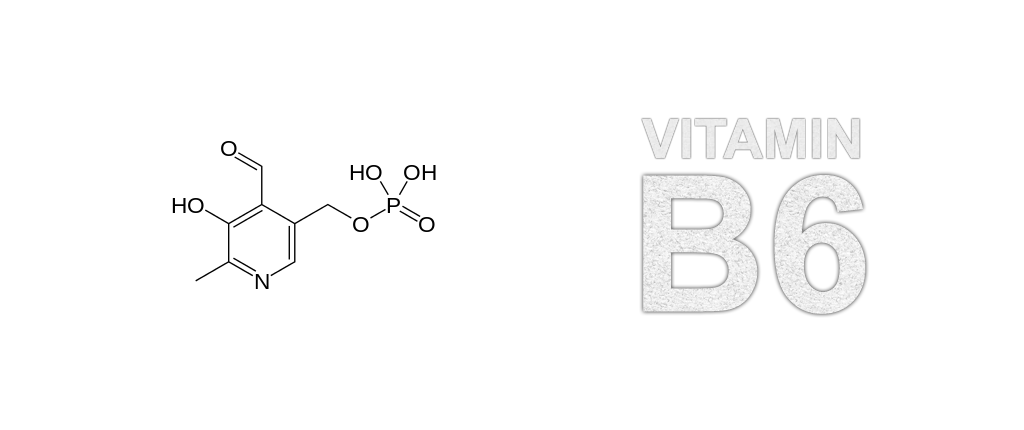 Cấu trúc phân tử của Vitamin B6
