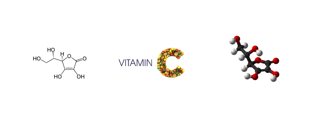 Cấu trúc phân tử của Vitamin C