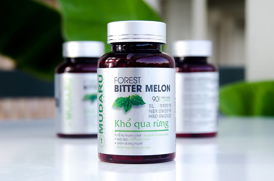 Forest Bitter Melon 90 capsules 1