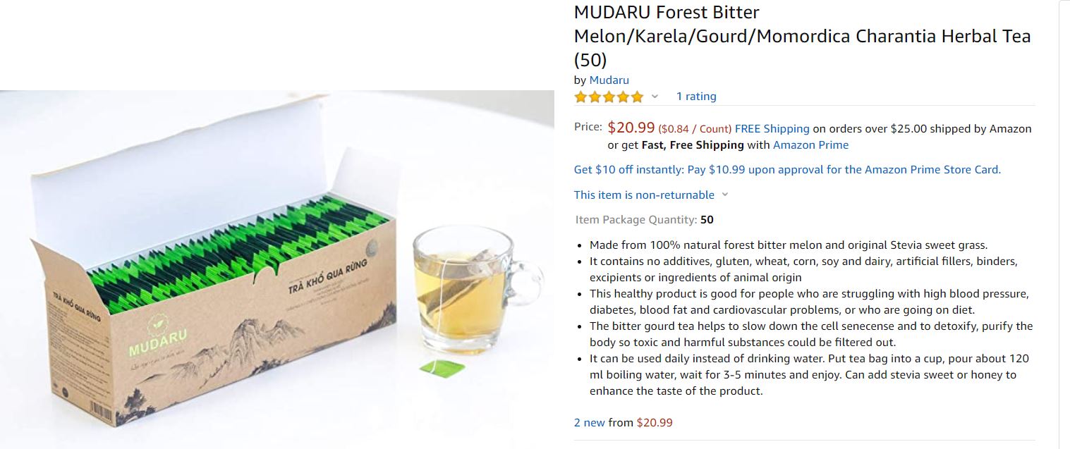 Thương hiệu khổ qua rừng Mudaru chính thức gia nhập thị trường Mỹ 3